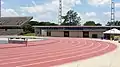 Bernie Moore Track Stadium weight room