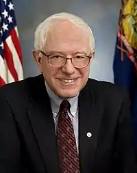 Bernie Sanders(born 1941), U.S. Senator from Vermont and 2016 and 2020 presidential candidate