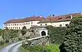 South view of the Bernstein Castle