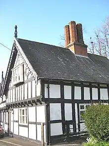 Berriew, Montgomeryshire. Church Terrace