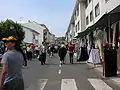 Saturday market in Bertamiráns, Ames