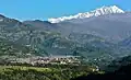 View of Besishahar from Hiletaksar.