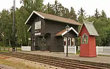 Bestum Railway Station