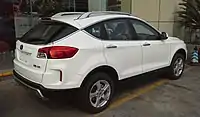 Besturn X80 rear