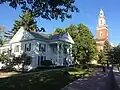 Beth Eden (1901) and Swasey Chapel (1924)