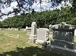 Beth Olem Jewish cemetery founded in 1880