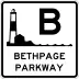 Bethpage State Parkway marker