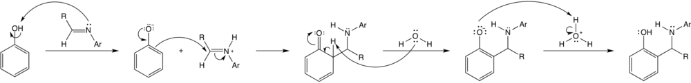 An electron pushing mechanism for the Betti Reaction.