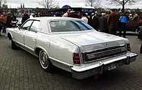 Ford LTD Landau 4-door pillared hardtop