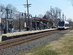 Beverly/Edgewater Park station