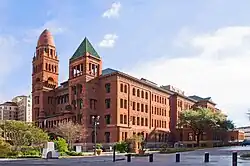 The Bexar County Courthouse in San Antonio