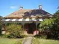 Single-storey Federation cottage with wrought-iron detailing, Gladstone Street