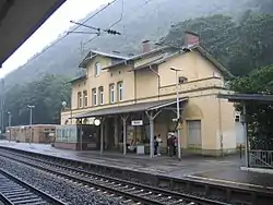 Train station