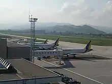 Image 28Apron view of the Sarajevo International Airport (from Bosnia and Herzegovina)