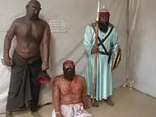 Statue of Bhai Taru Singh