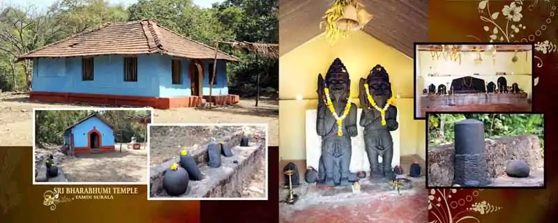 Bharabhumi Temple, Tambdi Surla, Goa