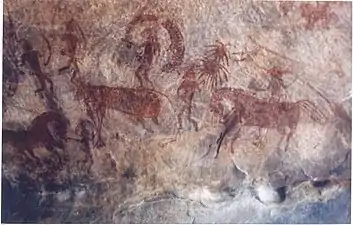 Rock Shelters of Bhimbetka, a UNESCO World Heritage Site