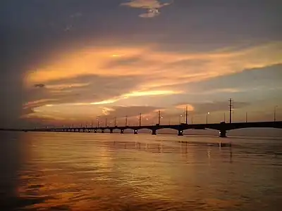 Bangabandhu Bridge over the Jamuna