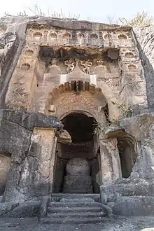 Manmodi Caves in Junnar, 2nd century CE