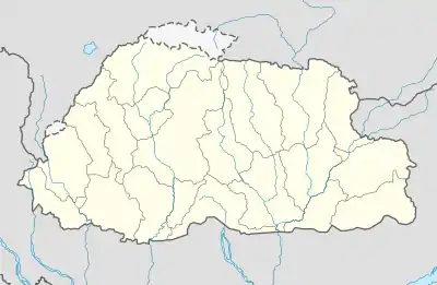 2016 Bhutan National League is located in Bhutan