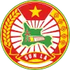 Official seal of Sơn La province