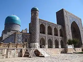 Bibi Khanym Mosque, Samarkand.