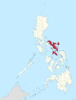 Location in the Philippines