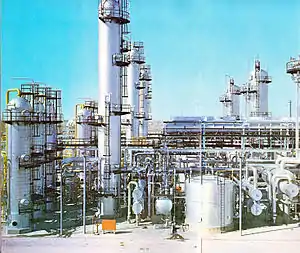 Image 38Oil refinery in Iran (from Oil refinery)