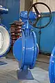 Cast iron butterfly valve