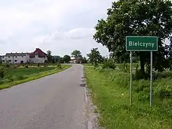 Entrance to the village