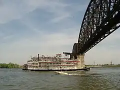 Belle of Cincinnati, a participant in the Great Steamboat Race