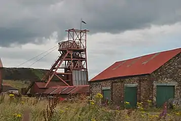 Image 23Big Pit, National Coal Museum. (from History of Wales)