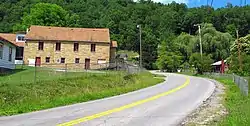 Davy Roderfield Road in Big Sandy