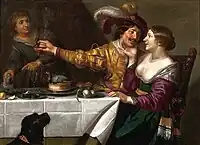 At the procuress, by Jan van Bijlert, second quarter of 17th century