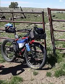 Bikepacking in the U.S. state of Oregon