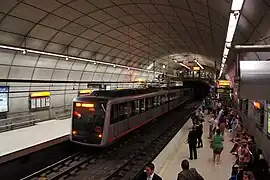 Metro Bilbao, a work of Norman Foster