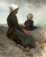 At the Seashore (1886), National Museum in Warsaw