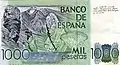 Spanish 1,000 peseta banknote (1979)