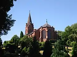 Billinge Church in July 2008