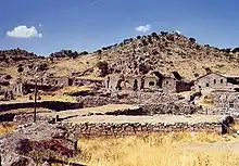 Ruins of Binbirkilise, meaning "Thousand and One Churches" in Üçkuyu