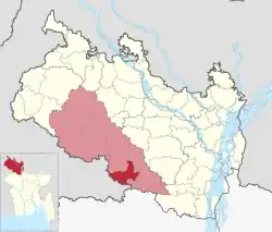 Location of Birampur