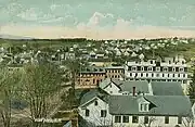 Bird's-eye view in 1909