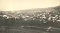 Bird's-eye view in 1906