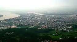 Guiping, seen from Mt. Xi