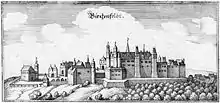 Birkenfeld Castle 1645