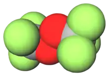 Structure formula for BTP.