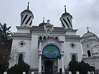 Image 45St. Sylvester's Church in Bucharest (from Culture of Romania)