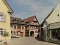 Bischoffingen, view to a street