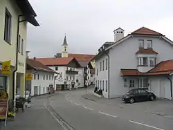 Center of the village