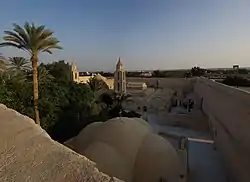 Monastery of Saint Pishoy, Scetes, Egypt